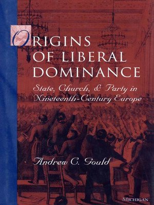 cover image of Origins of Liberal Dominance